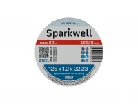 Круг отрезной 125*1,2*22 A S BF (1уп/25шт) SPARKWELL